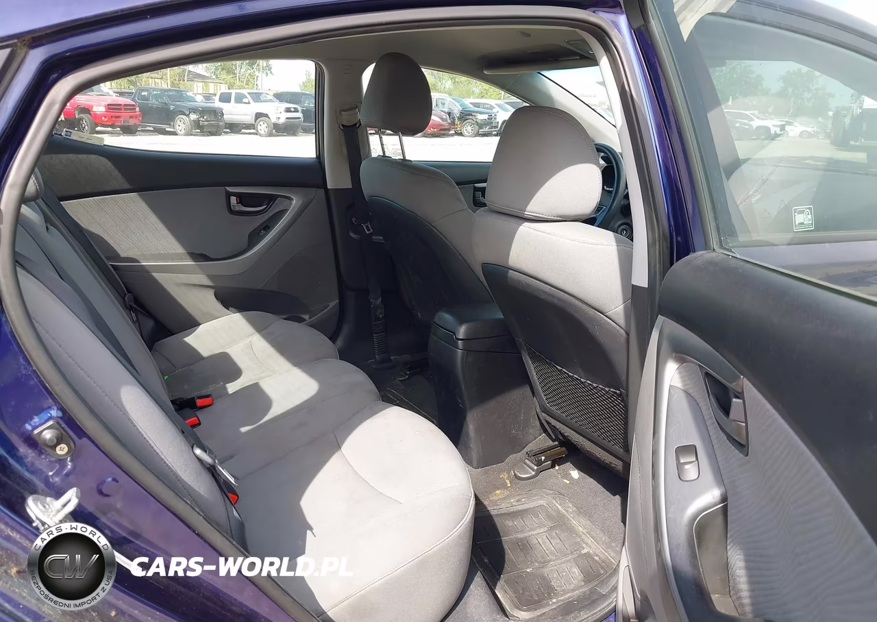 2011 Hyundai Elantra Gls VIN:5NPDH4AE3BH006358 - 8