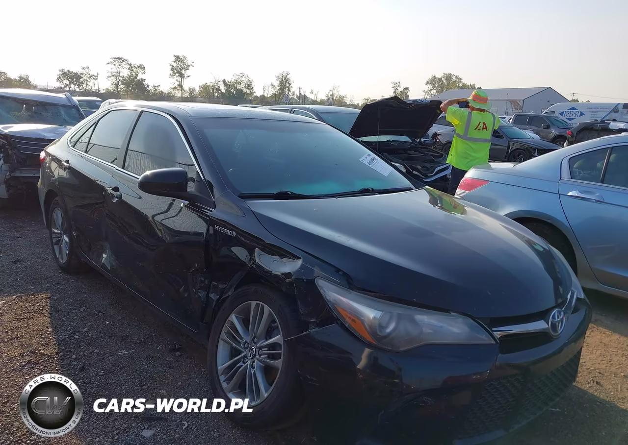 2017 Toyota Camry Hybrid Se – zdjęcie 1 z 15