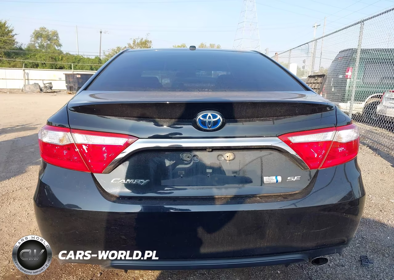 2017 Toyota Camry Hybrid Se VIN:4T1BD1FK9HU220295 - 15