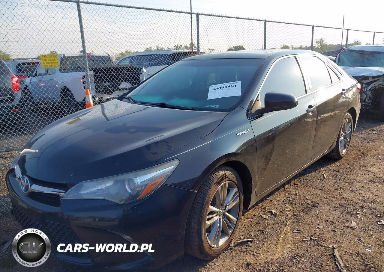 2017 Toyota Camry Hybrid Se VIN:4T1BD1FK9HU220295 - 2