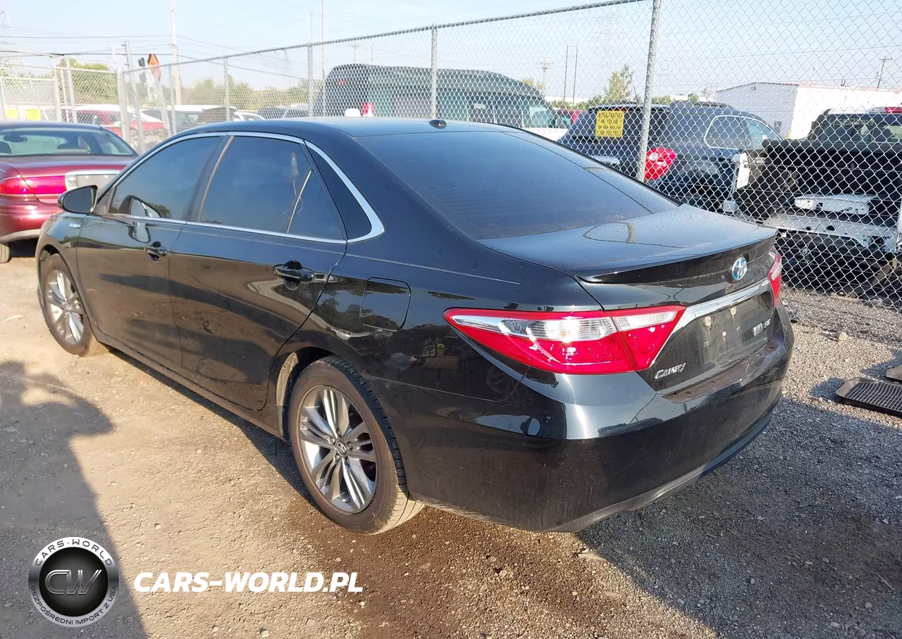 2017 Toyota Camry Hybrid Se VIN:4T1BD1FK9HU220295 - 3