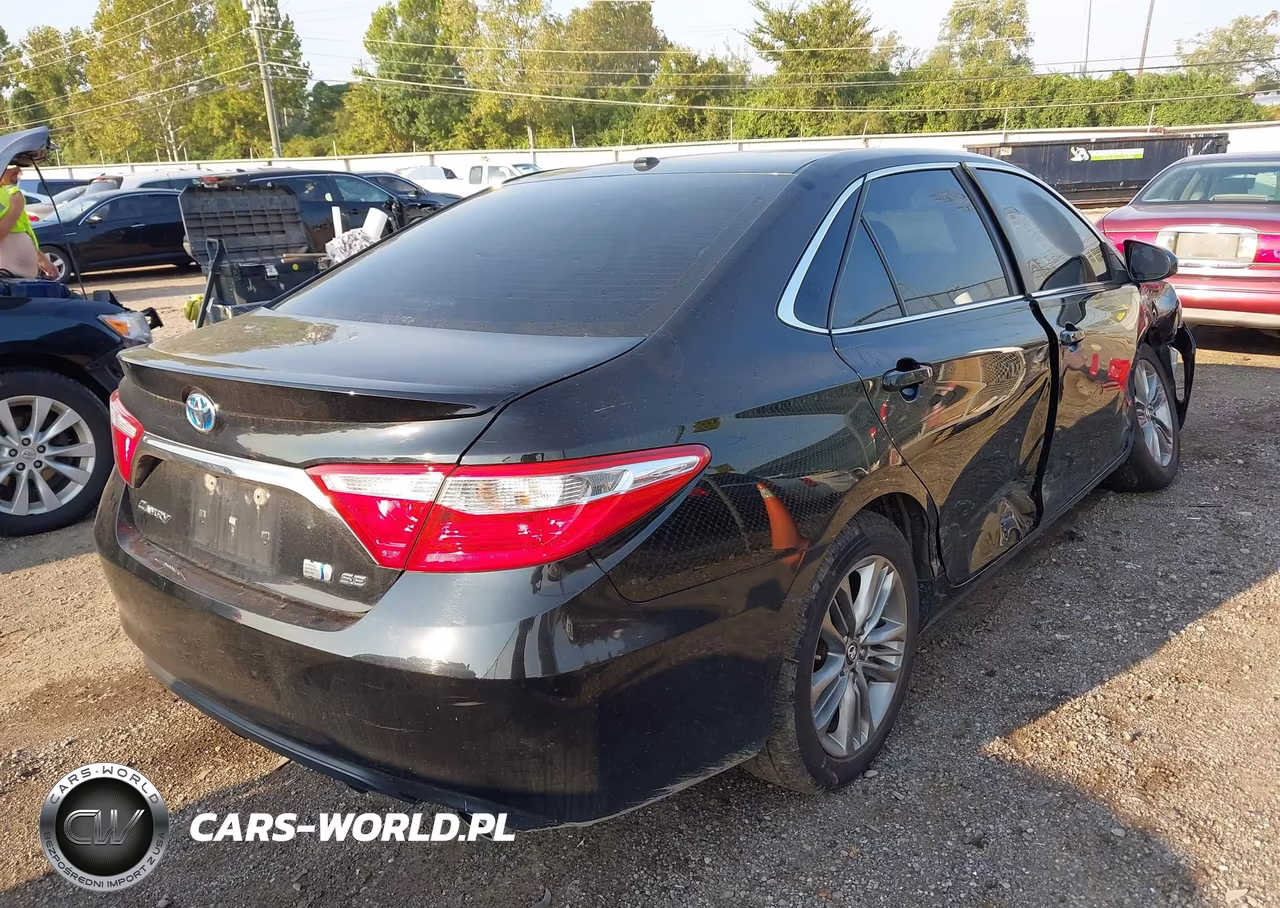2017 Toyota Camry Hybrid Se VIN:4T1BD1FK9HU220295 - 4