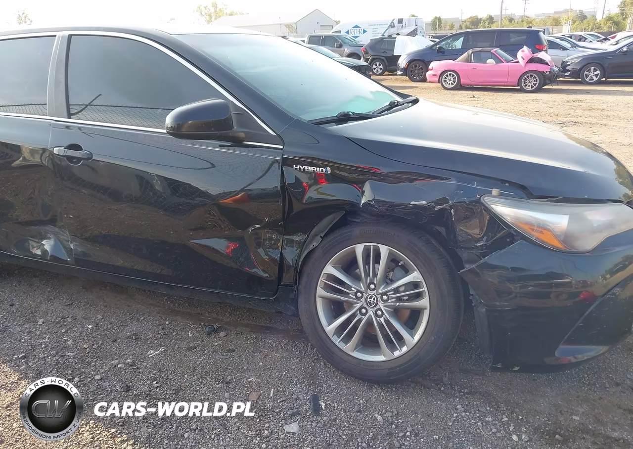 2017 Toyota Camry Hybrid Se VIN:4T1BD1FK9HU220295 - 6