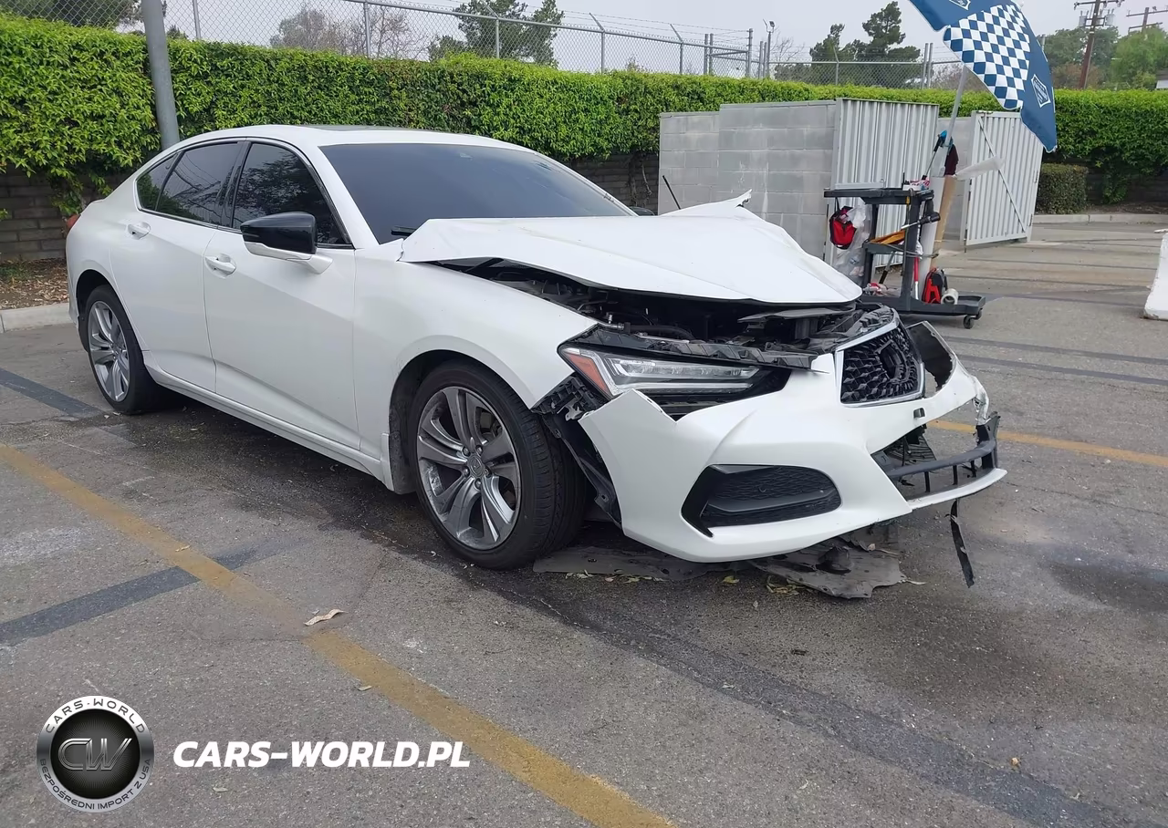 2021 Acura Tlx Technology Package VIN:19UUB6F48MA004016 - 1