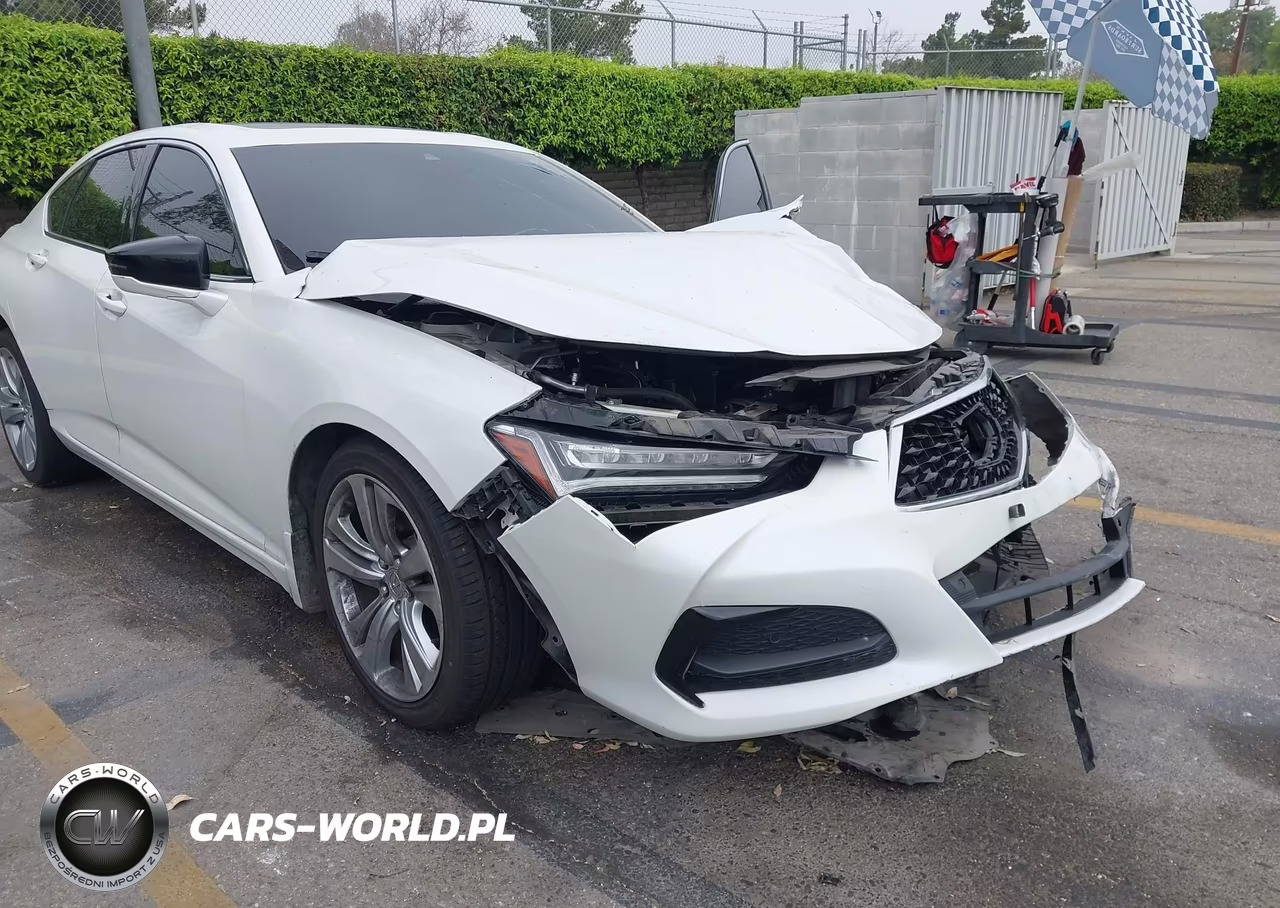 2021 Acura Tlx Technology Package VIN:19UUB6F48MA004016 - 12