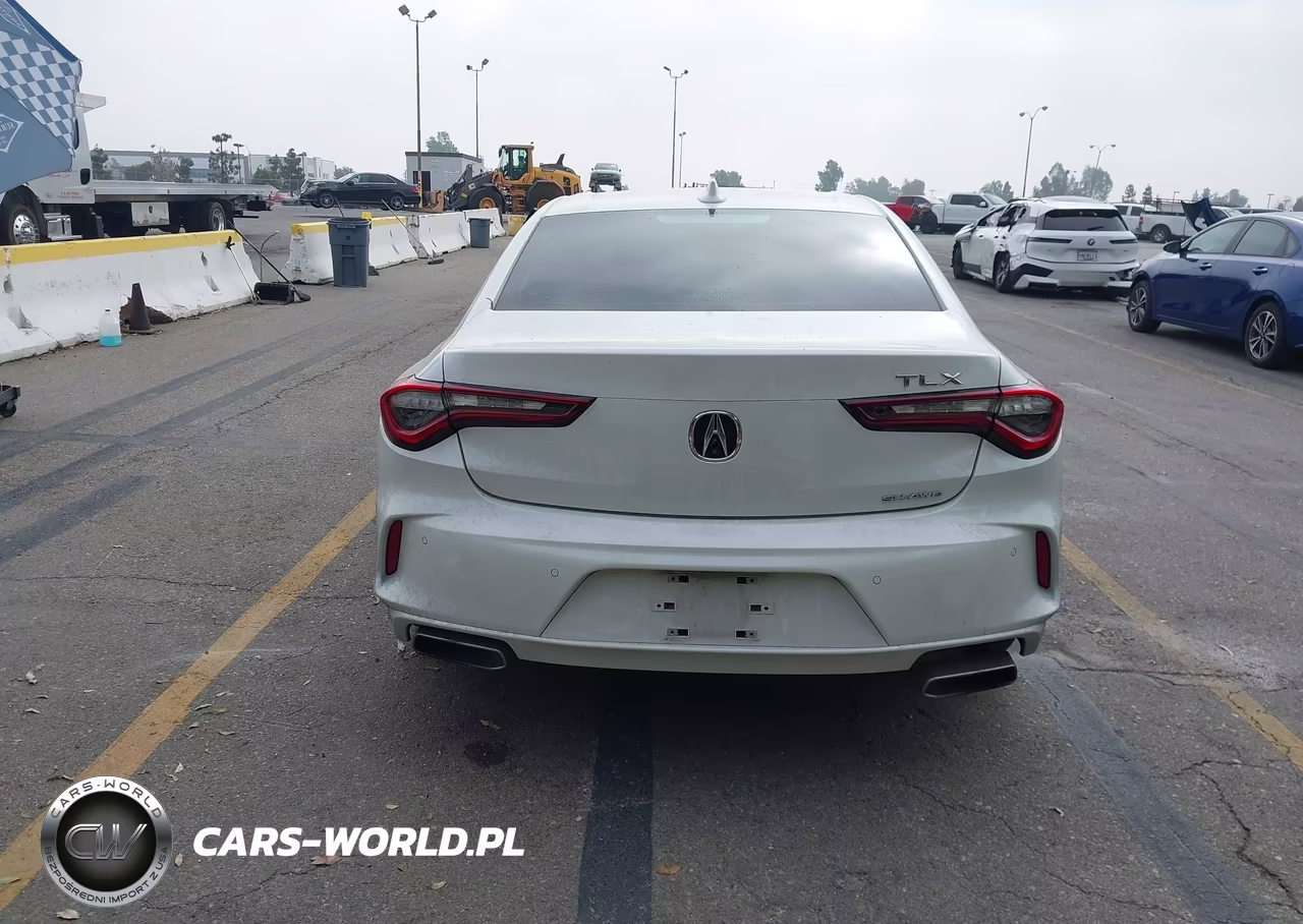 2021 Acura Tlx Technology Package VIN:19UUB6F48MA004016 - 18
