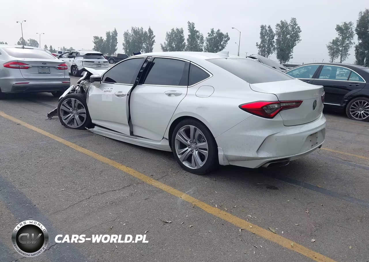 2021 Acura Tlx Technology Package VIN:19UUB6F48MA004016 - 3