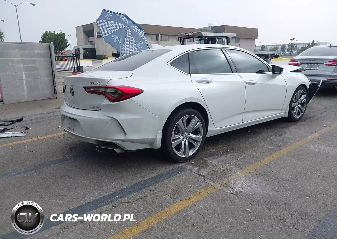 2021 Acura Tlx Technology Package VIN:19UUB6F48MA004016 - 4