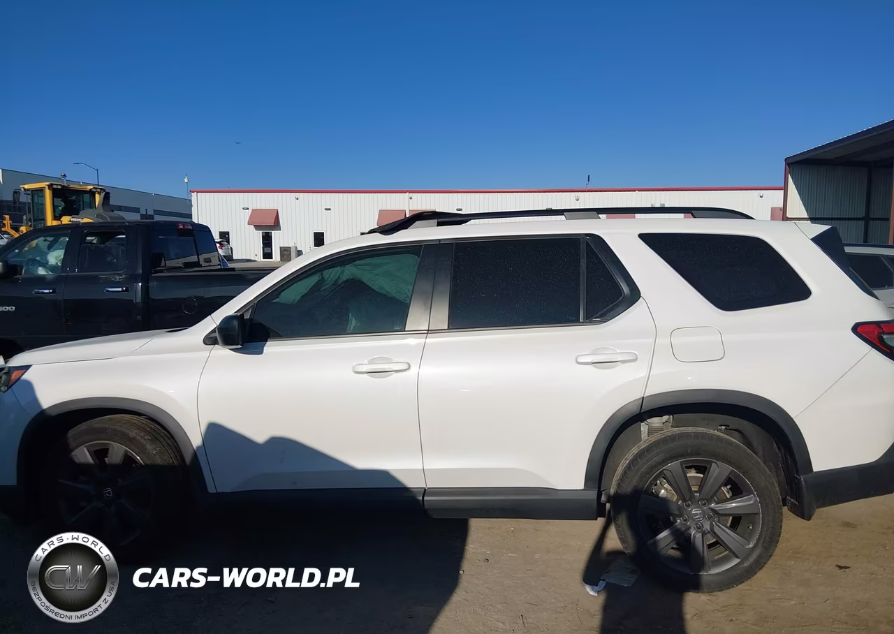 2023 Honda Pilot Awd Sport VIN:5FNYG1H34PB054304 - 14