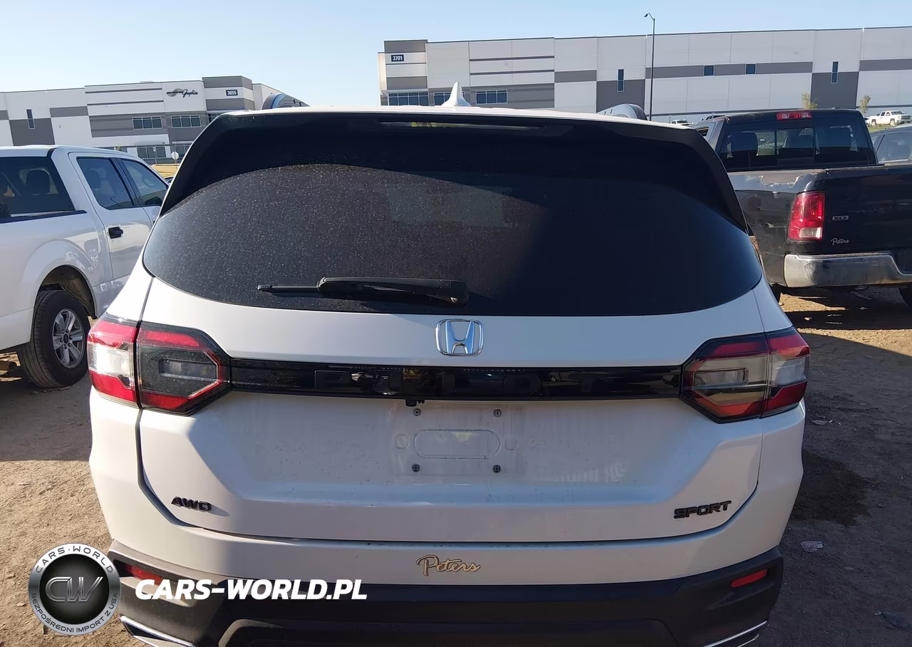 2023 Honda Pilot Awd Sport VIN:5FNYG1H34PB054304 - 16