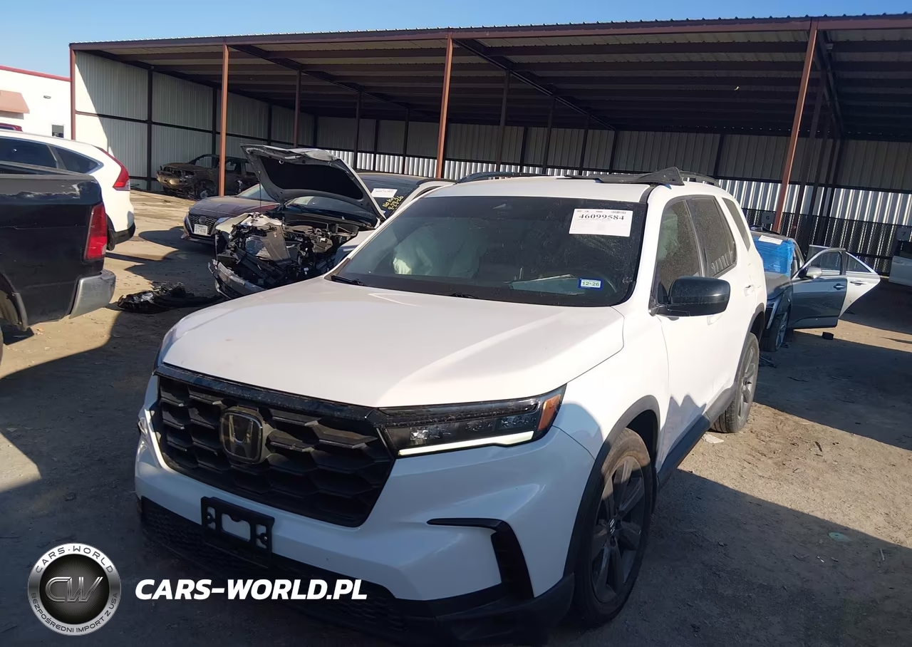 2023 Honda Pilot Awd Sport VIN:5FNYG1H34PB054304 - 2