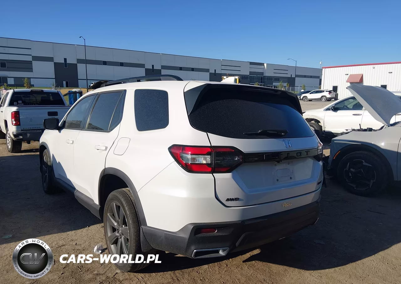 2023 Honda Pilot Awd Sport VIN:5FNYG1H34PB054304 - 3