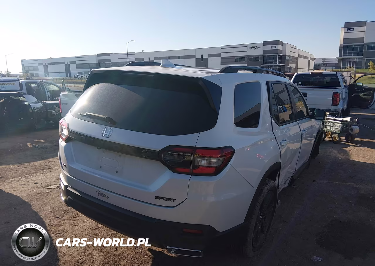 2023 Honda Pilot Awd Sport VIN:5FNYG1H34PB054304 - 4