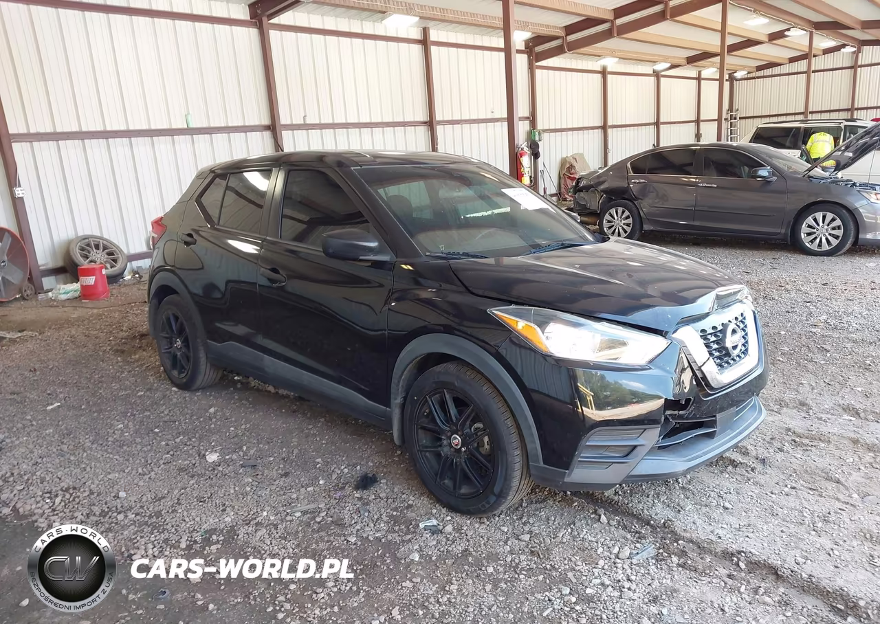 2020 Nissan Kicks S Xtronic Cvt