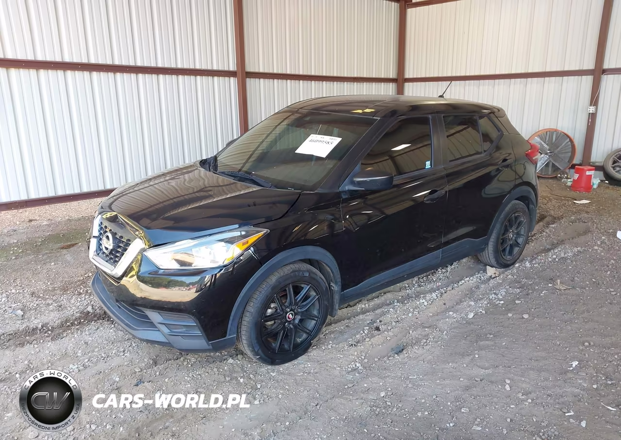 2020 Nissan Kicks S Xtronic Cvt VIN:3N1CP5BV9LL531898 - 2