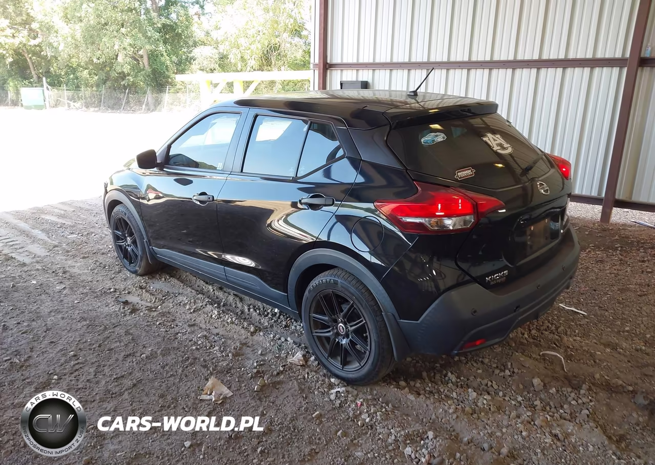 2020 Nissan Kicks S Xtronic Cvt VIN:3N1CP5BV9LL531898 - 3