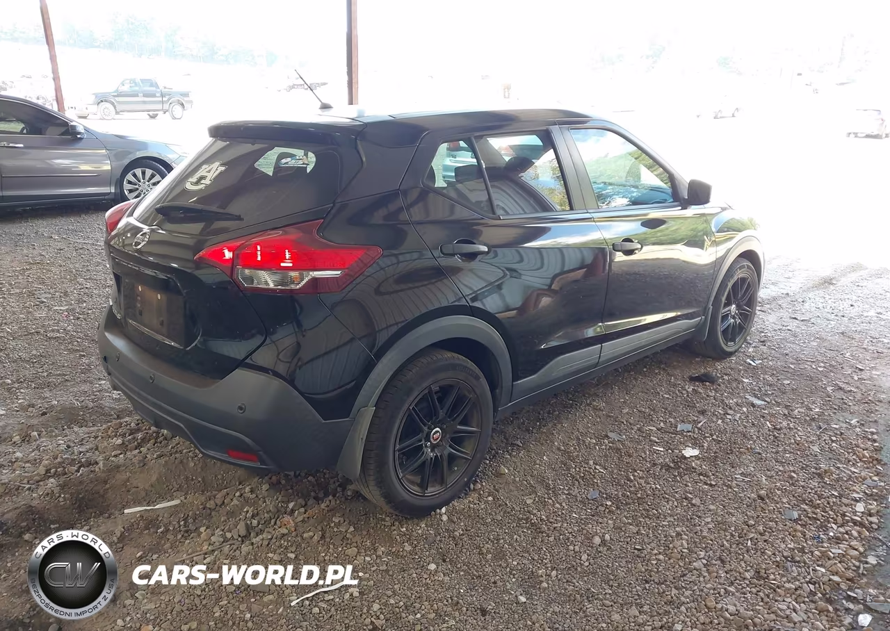 2020 Nissan Kicks S Xtronic Cvt VIN:3N1CP5BV9LL531898 - 4