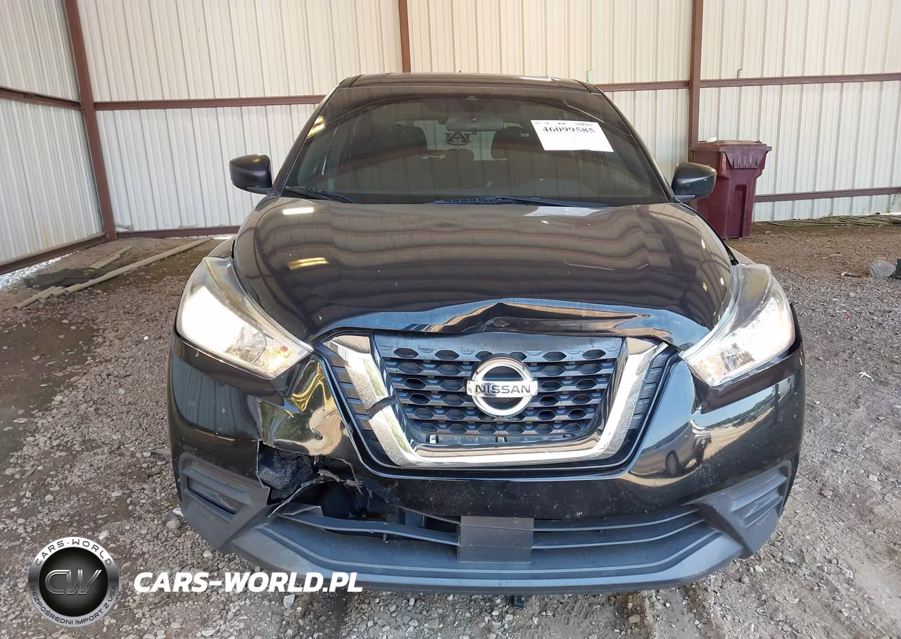 2020 Nissan Kicks S Xtronic Cvt VIN:3N1CP5BV9LL531898 - 6