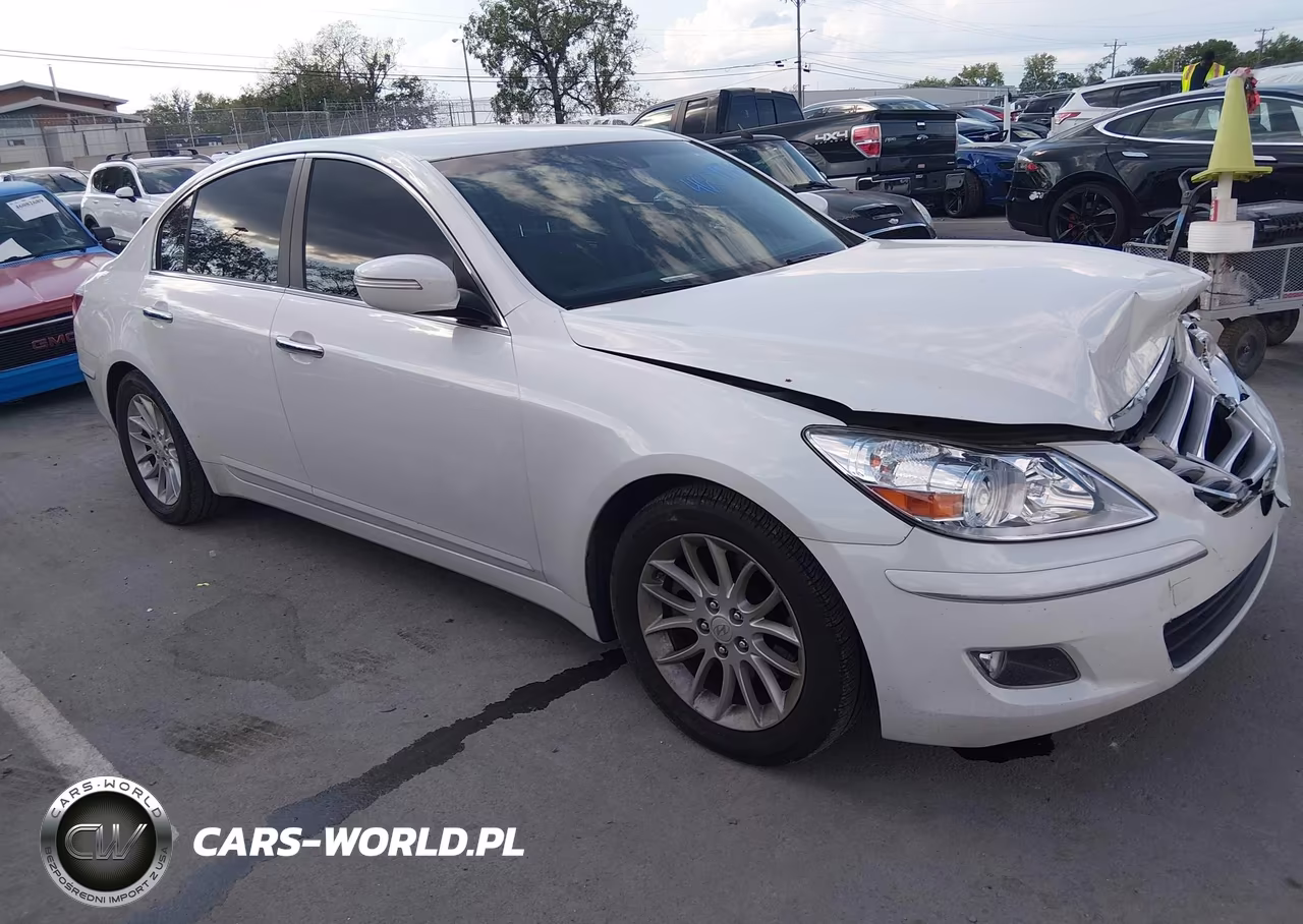 2011 Hyundai Genesis 3.8