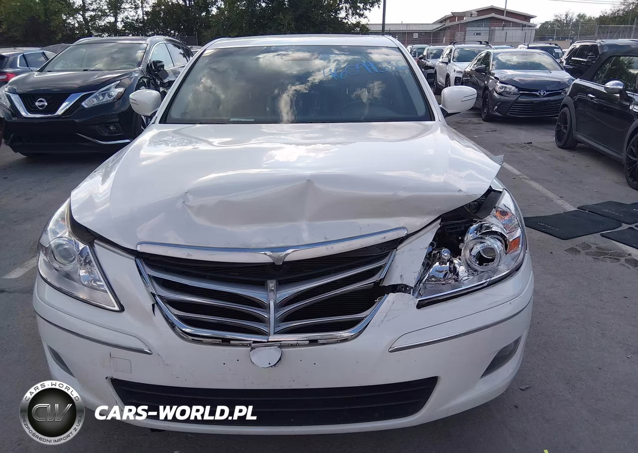 2011 Hyundai Genesis 3.8 VIN:KMHGC4DE5BU145187 - 12