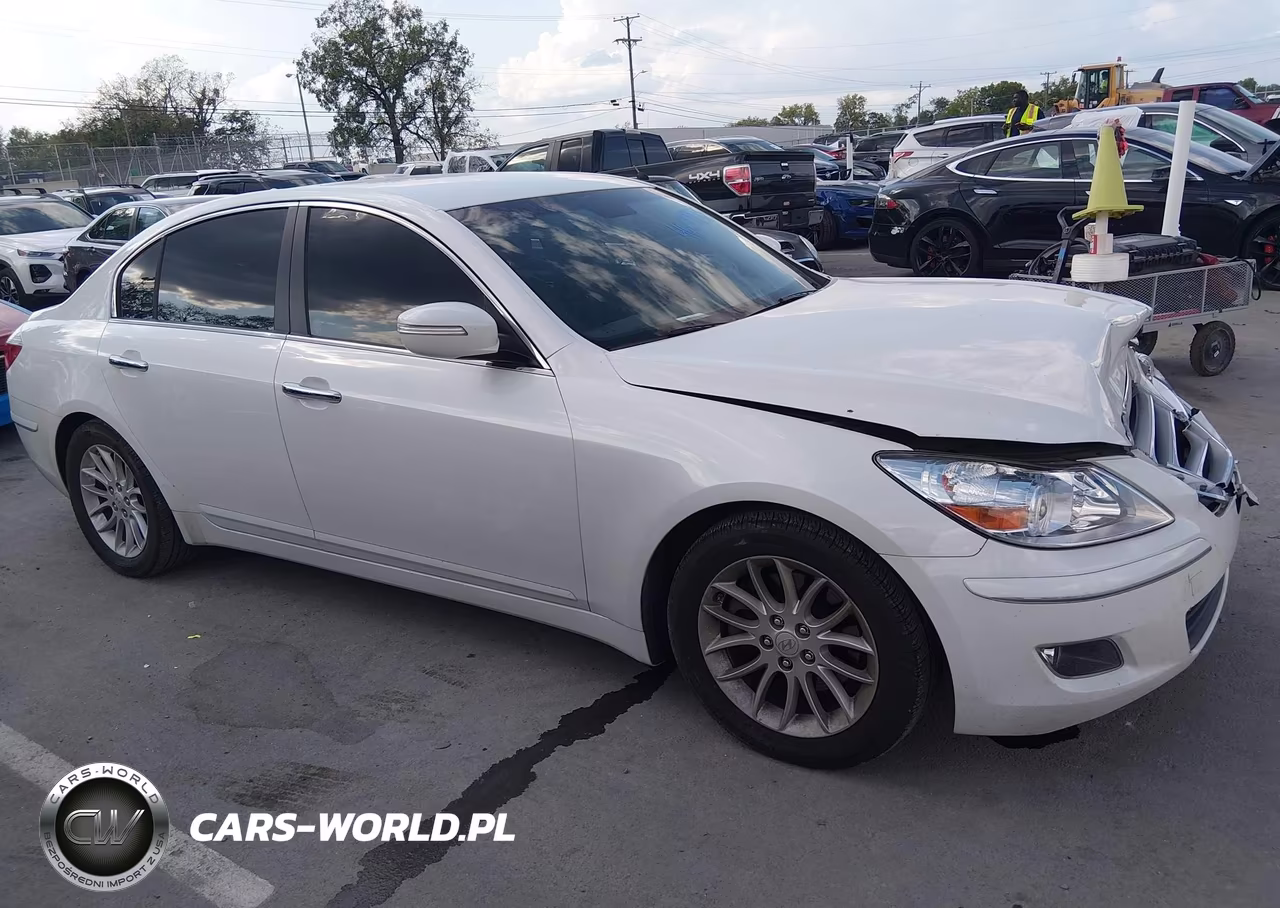 2011 Hyundai Genesis 3.8 VIN:KMHGC4DE5BU145187 - 13