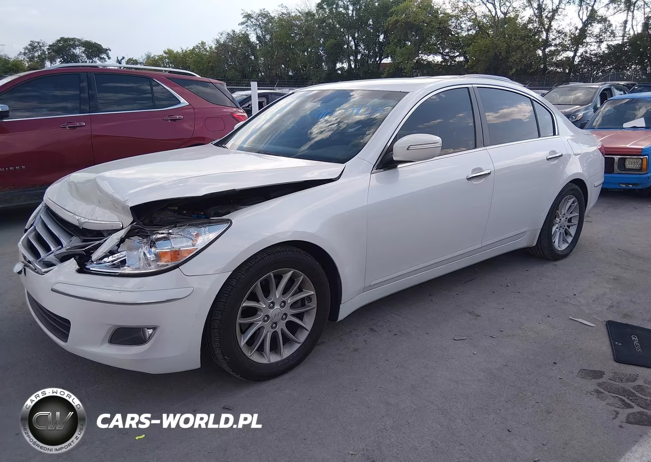 2011 Hyundai Genesis 3.8 VIN:KMHGC4DE5BU145187 - 2