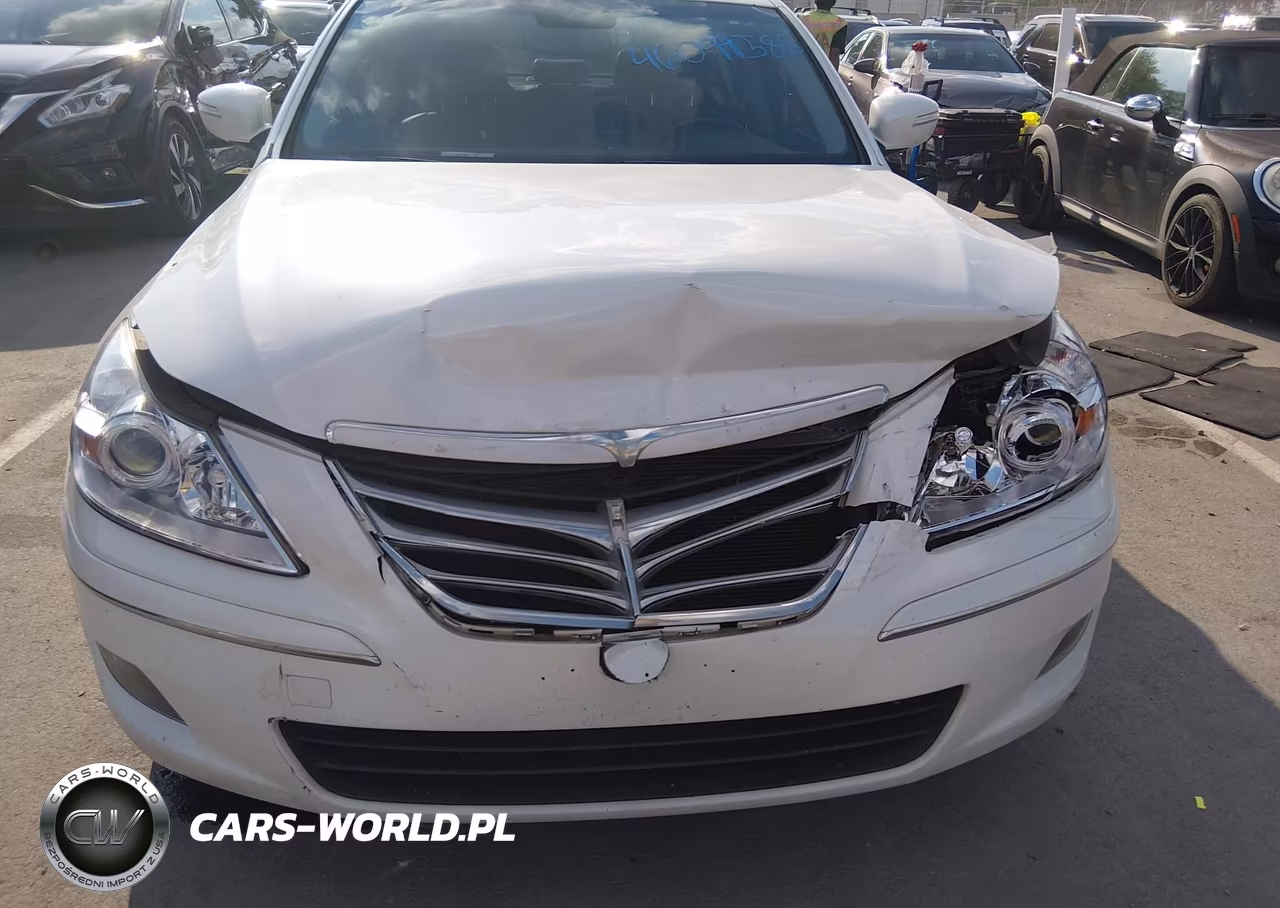 2011 Hyundai Genesis 3.8 VIN:KMHGC4DE5BU145187 - 6