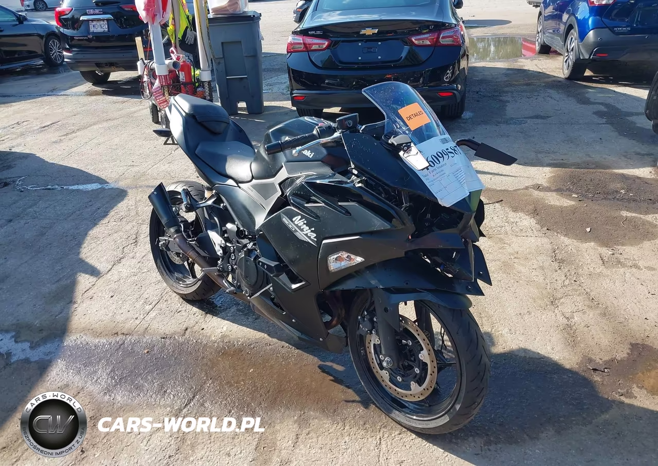 2026 Kawasaki Ex500 H VIN:ML5EXGH15TDA82096 - 1