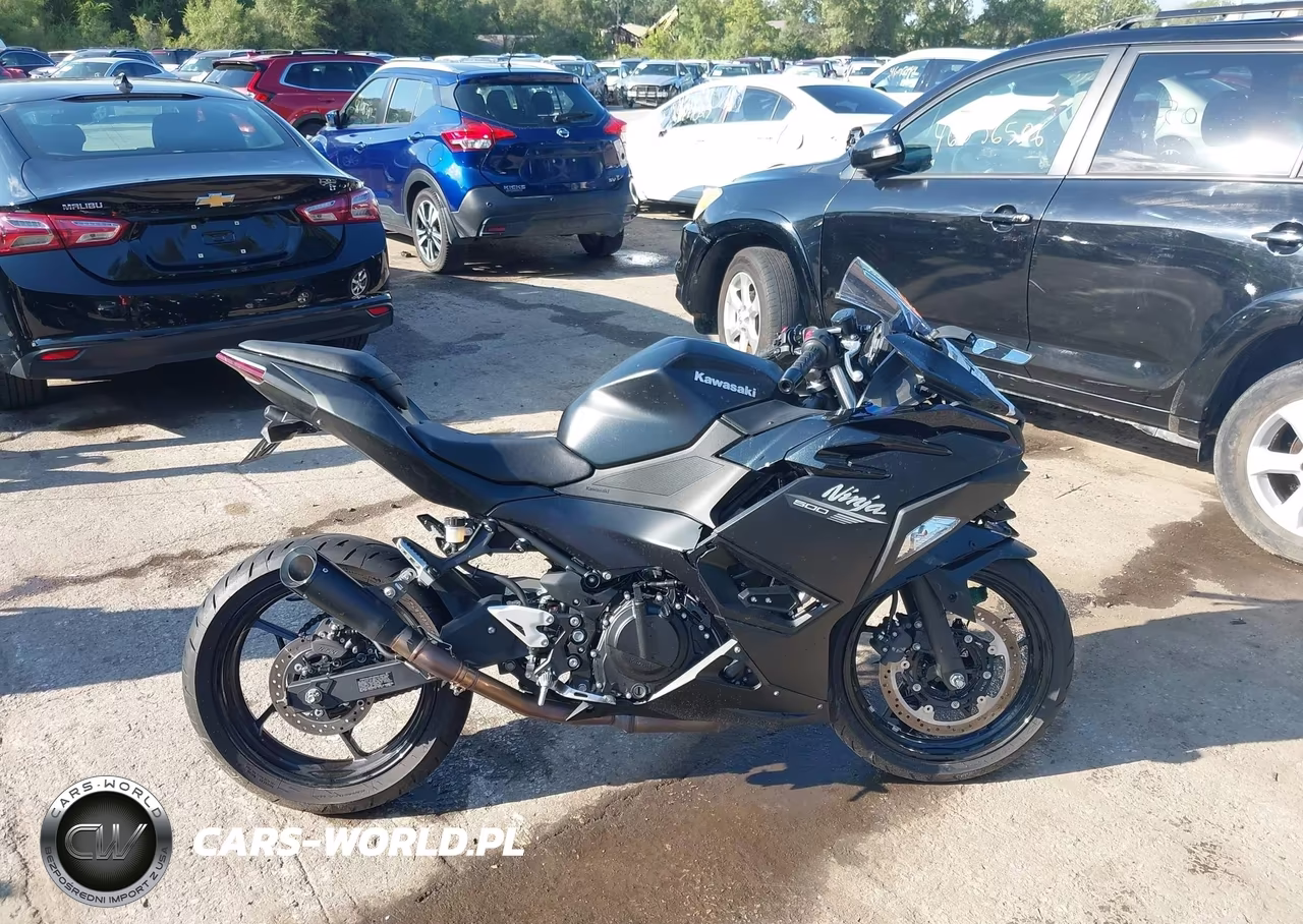 2026 Kawasaki Ex500 H VIN:ML5EXGH15TDA82096 - 12