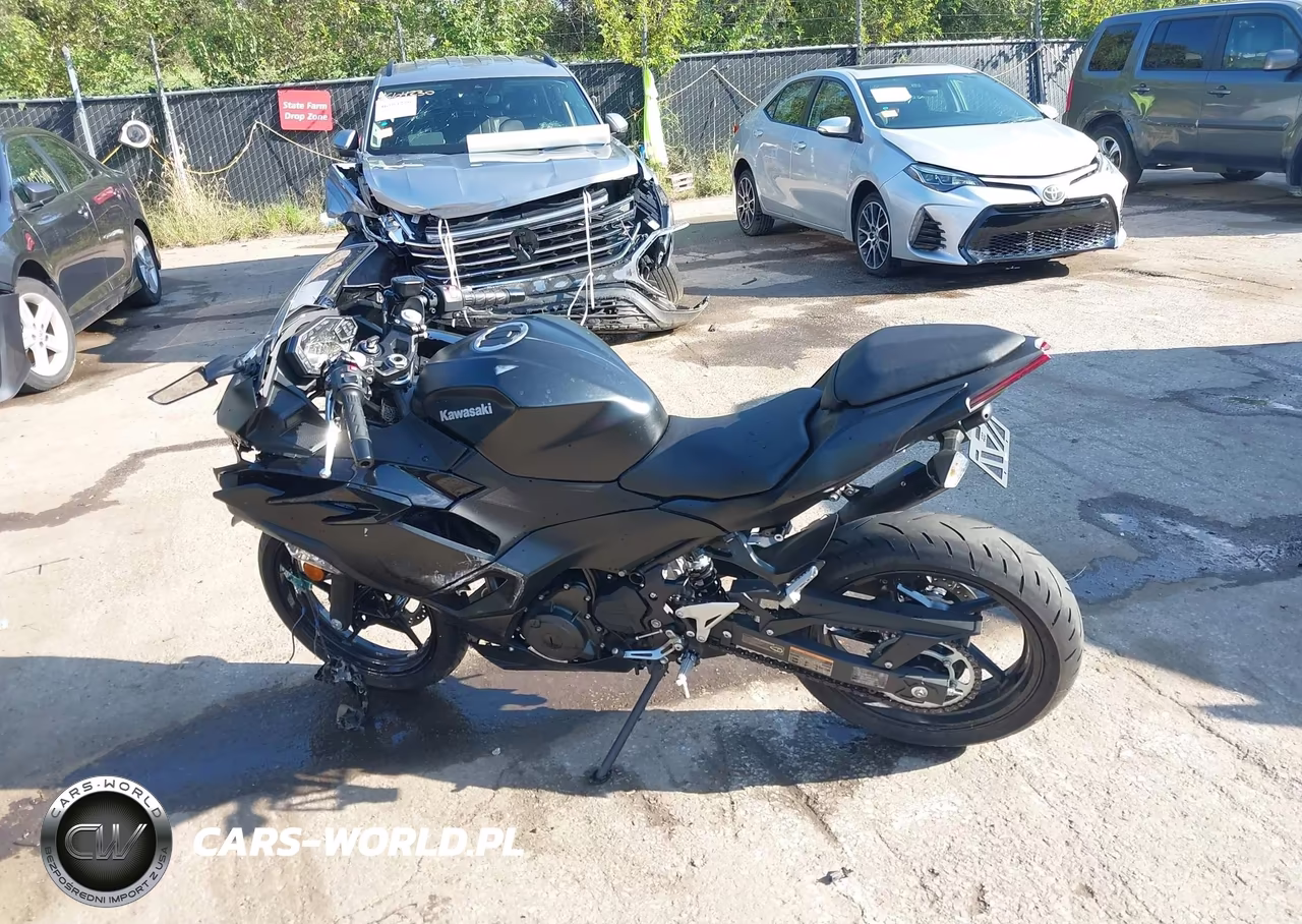 2026 Kawasaki Ex500 H VIN:ML5EXGH15TDA82096 - 13