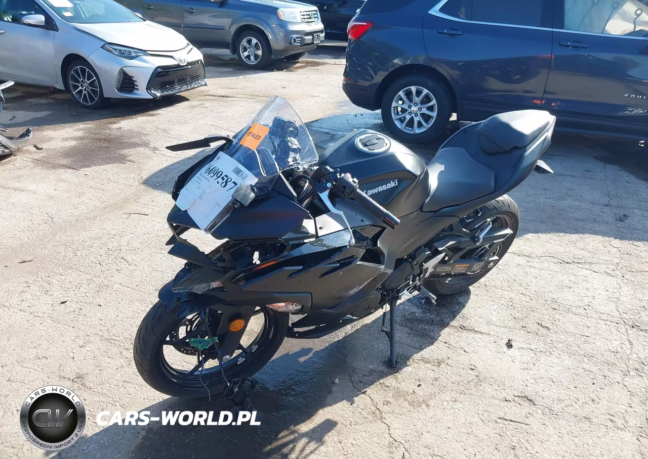 2026 Kawasaki Ex500 H VIN:ML5EXGH15TDA82096 - 2