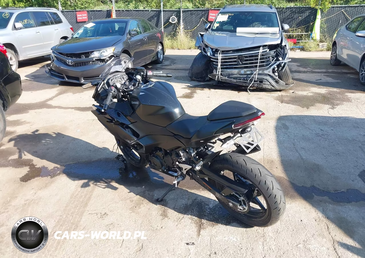 2026 Kawasaki Ex500 H VIN:ML5EXGH15TDA82096 - 3