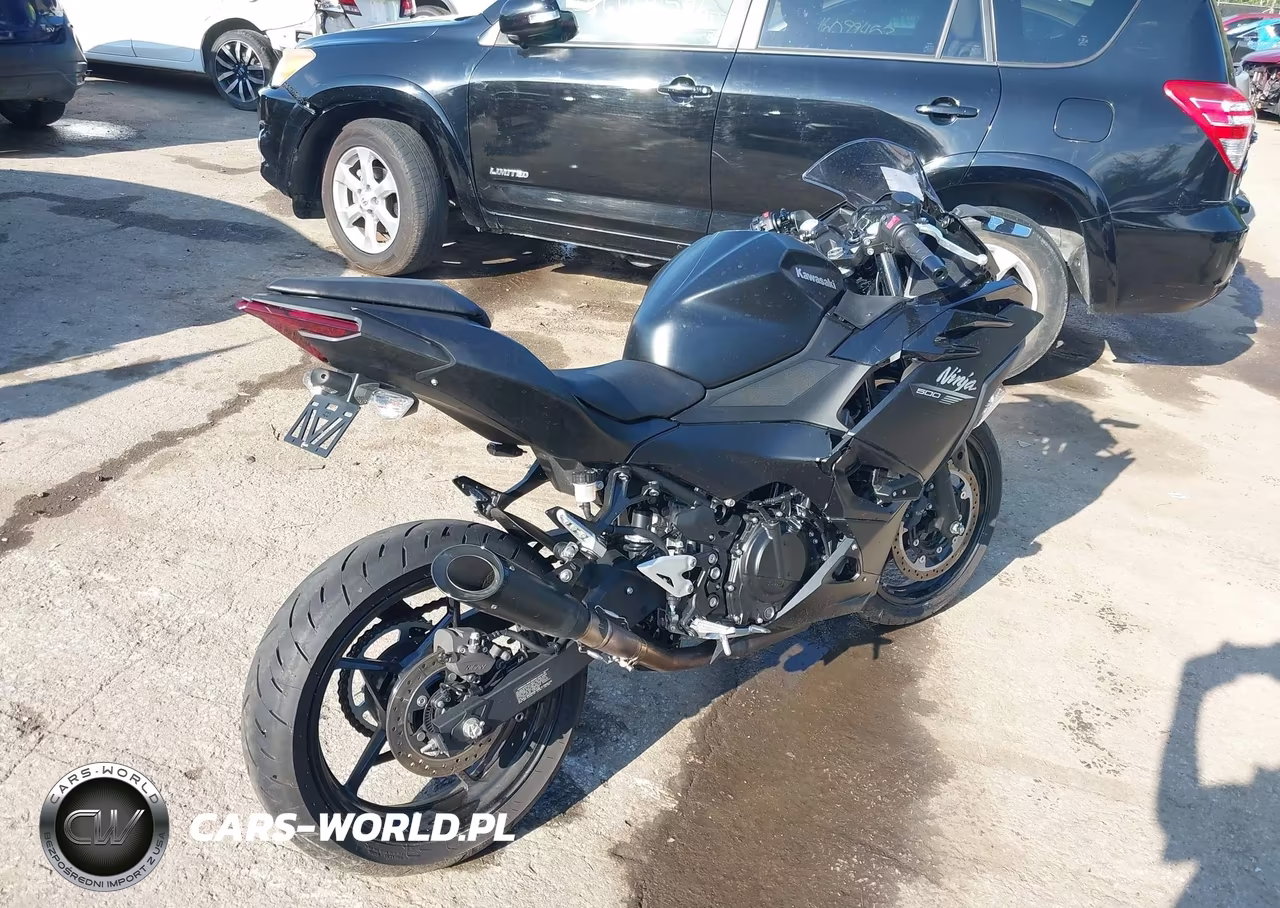 2026 Kawasaki Ex500 H VIN:ML5EXGH15TDA82096 - 4