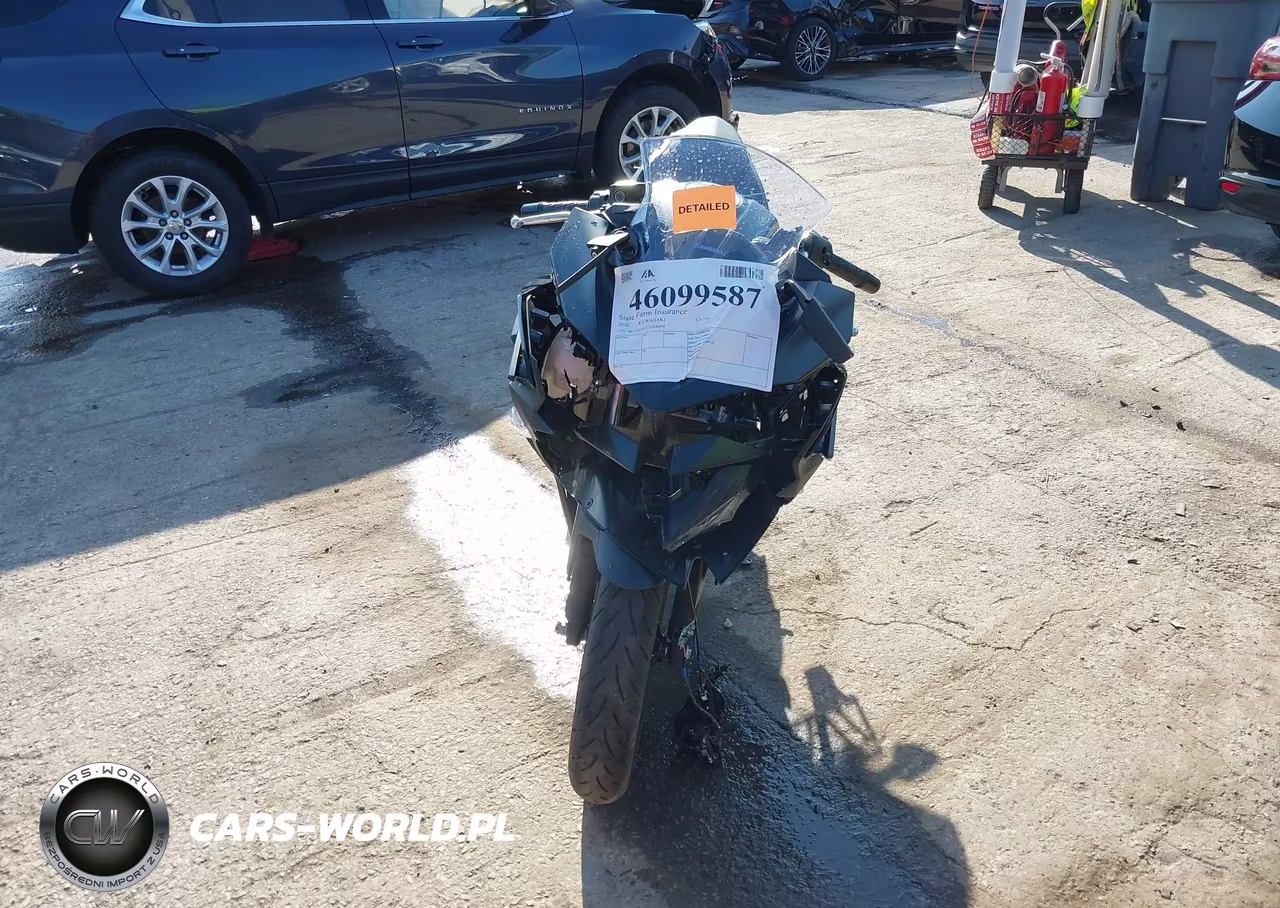 2026 Kawasaki Ex500 H VIN:ML5EXGH15TDA82096 - 5