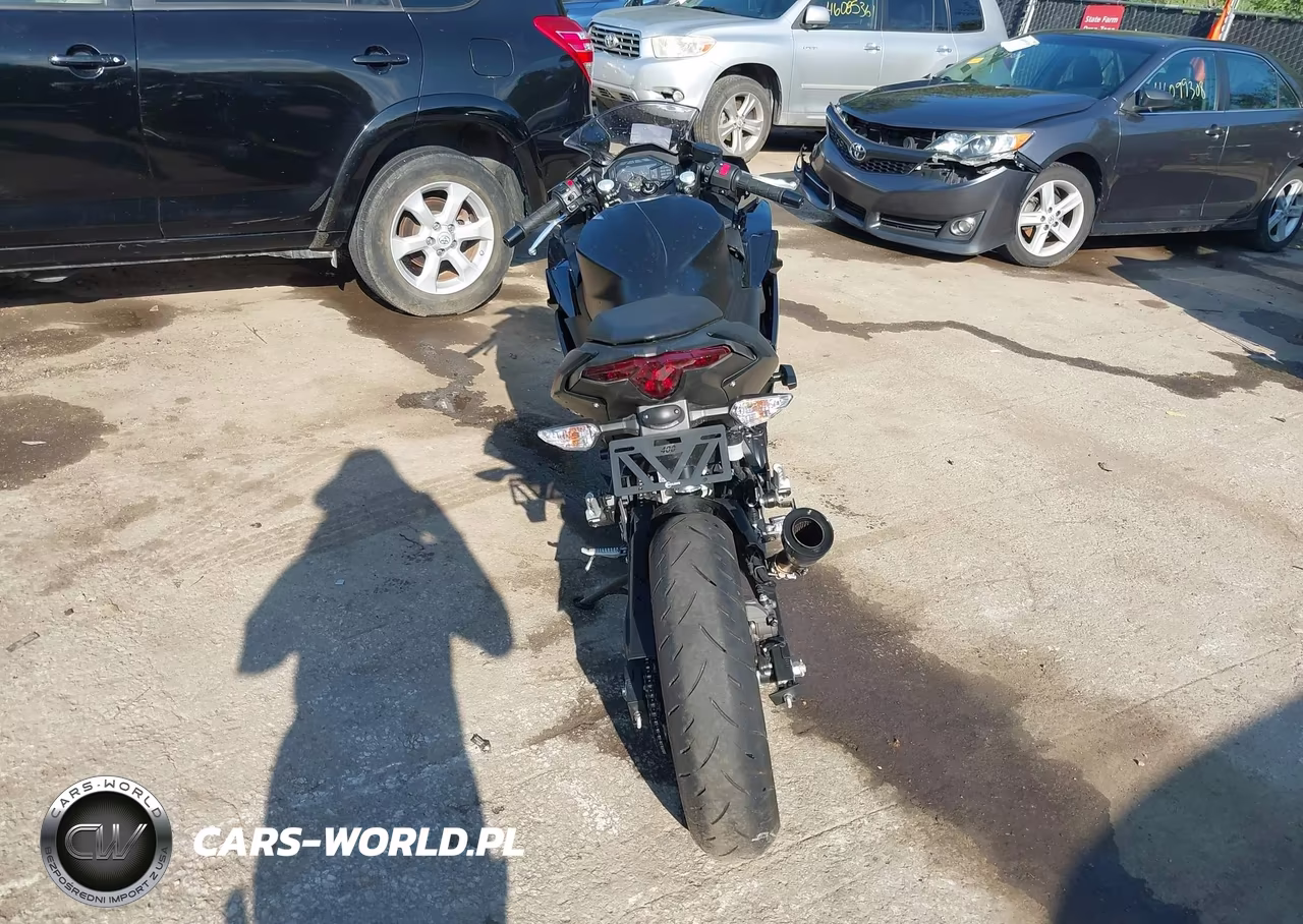 2026 Kawasaki Ex500 H VIN:ML5EXGH15TDA82096 - 6