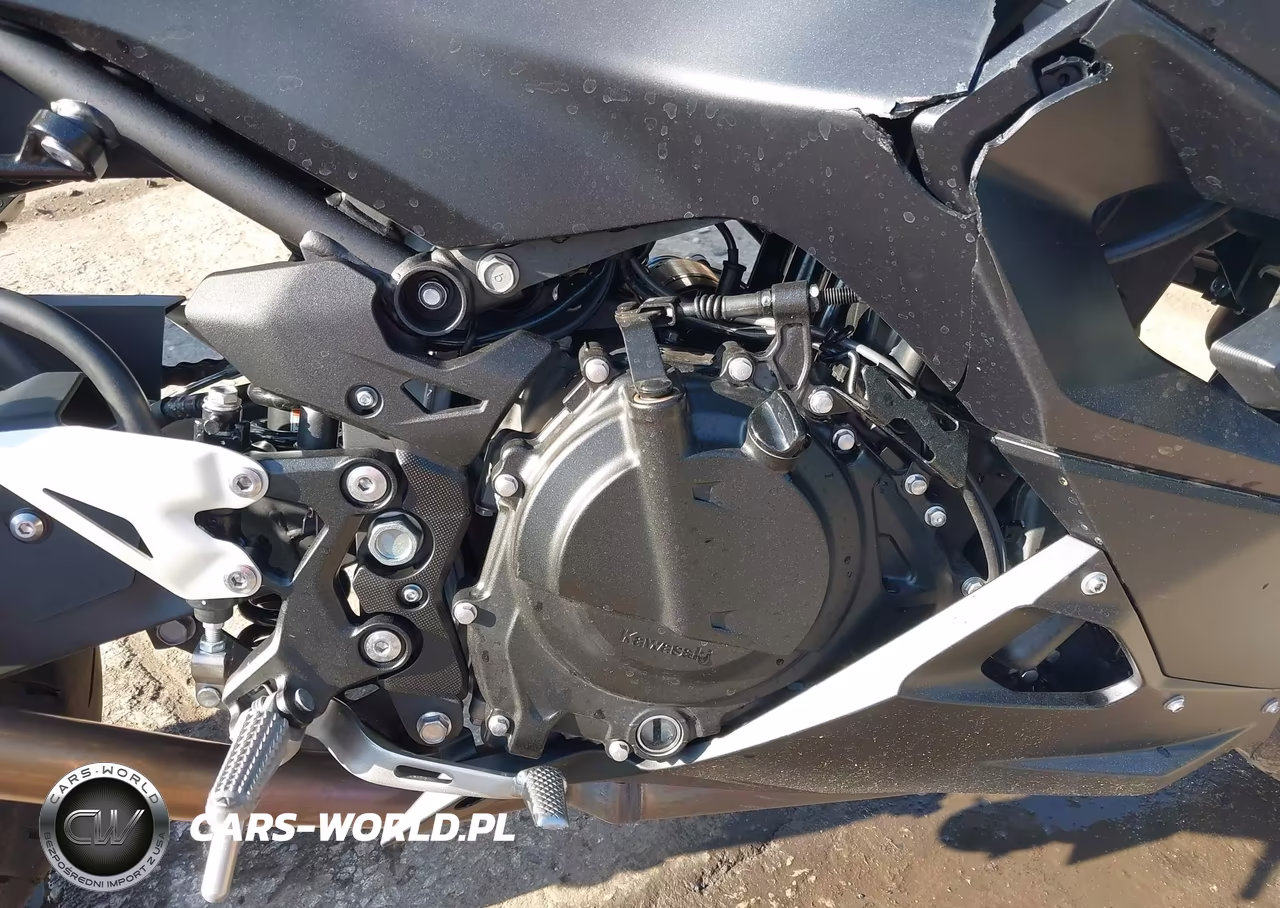 2026 Kawasaki Ex500 H VIN:ML5EXGH15TDA82096 - 8