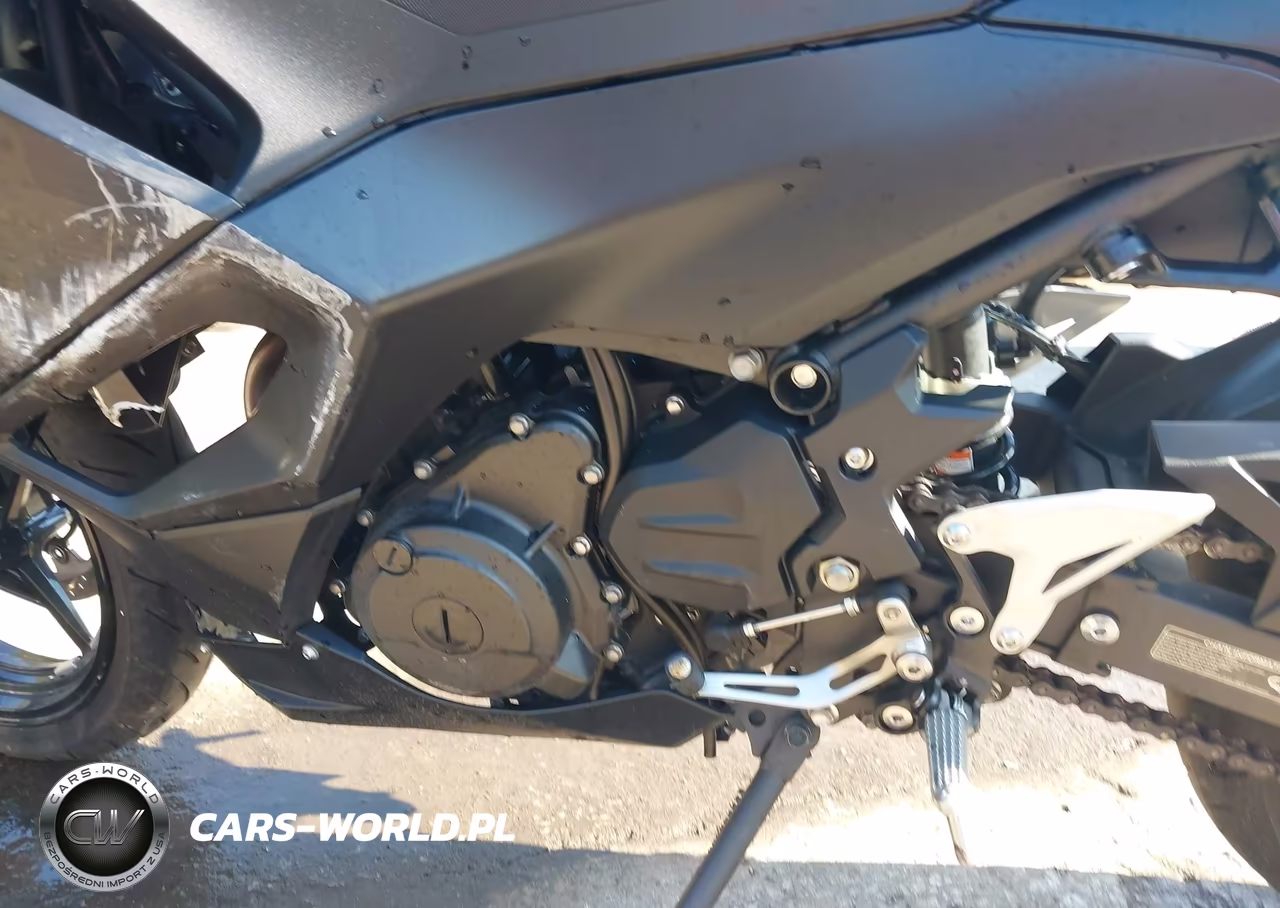2026 Kawasaki Ex500 H VIN:ML5EXGH15TDA82096 - 9
