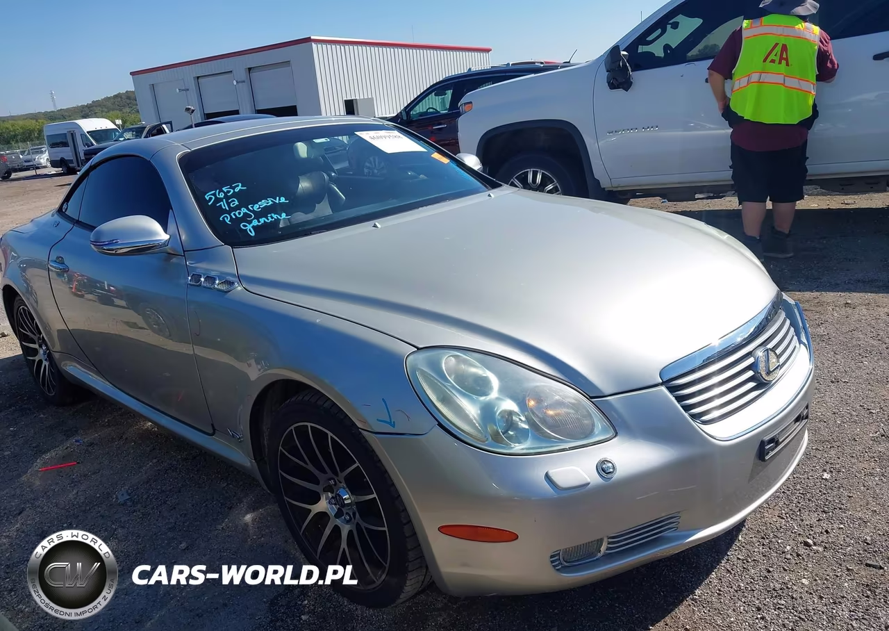 2003 Lexus Sc 430 – zdjęcie 1 z 16