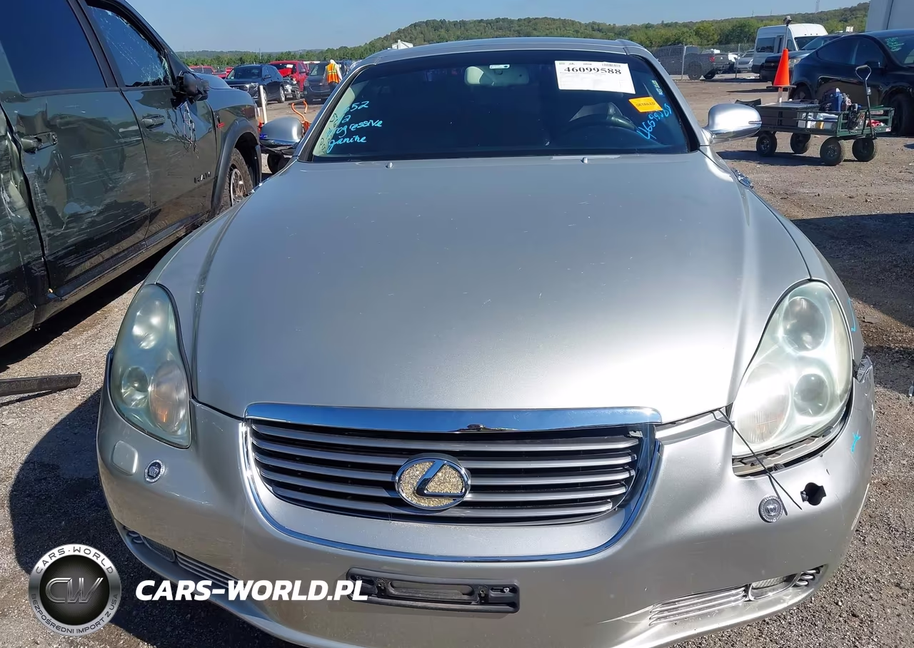 2003 Lexus Sc 430 VIN:JTHFN48Y030044337 - 12