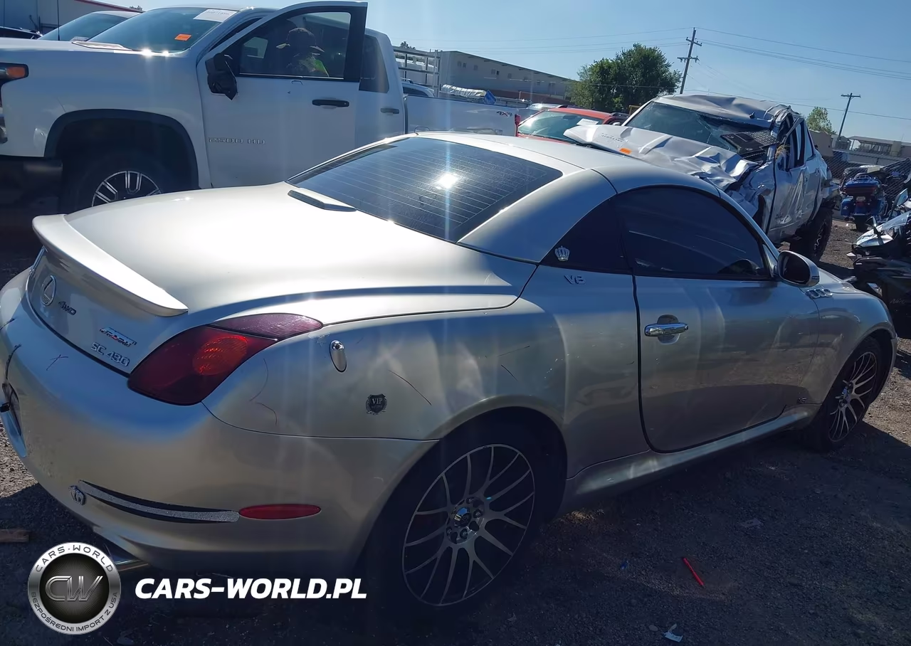 2003 Lexus Sc 430 VIN:JTHFN48Y030044337 - 13