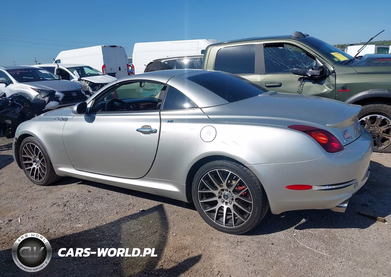 2003 Lexus Sc 430 VIN:JTHFN48Y030044337 - 14