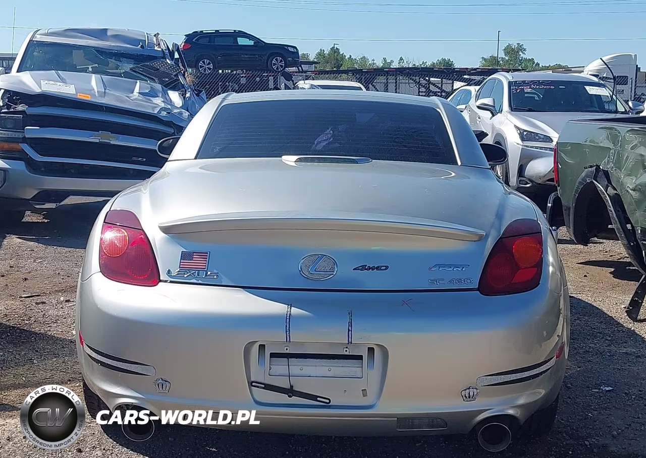 2003 Lexus Sc 430 VIN:JTHFN48Y030044337 - 16