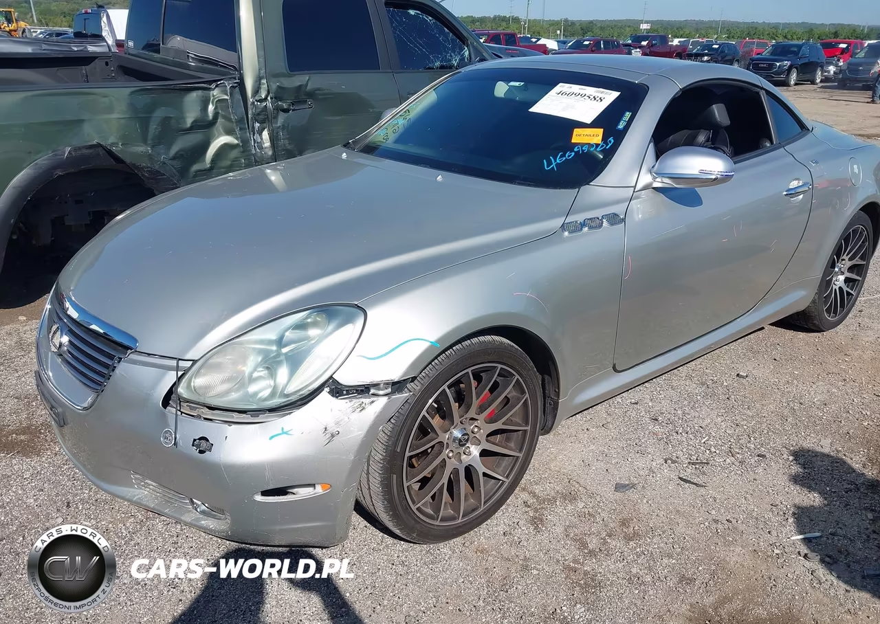 2003 Lexus Sc 430 VIN:JTHFN48Y030044337 - 2