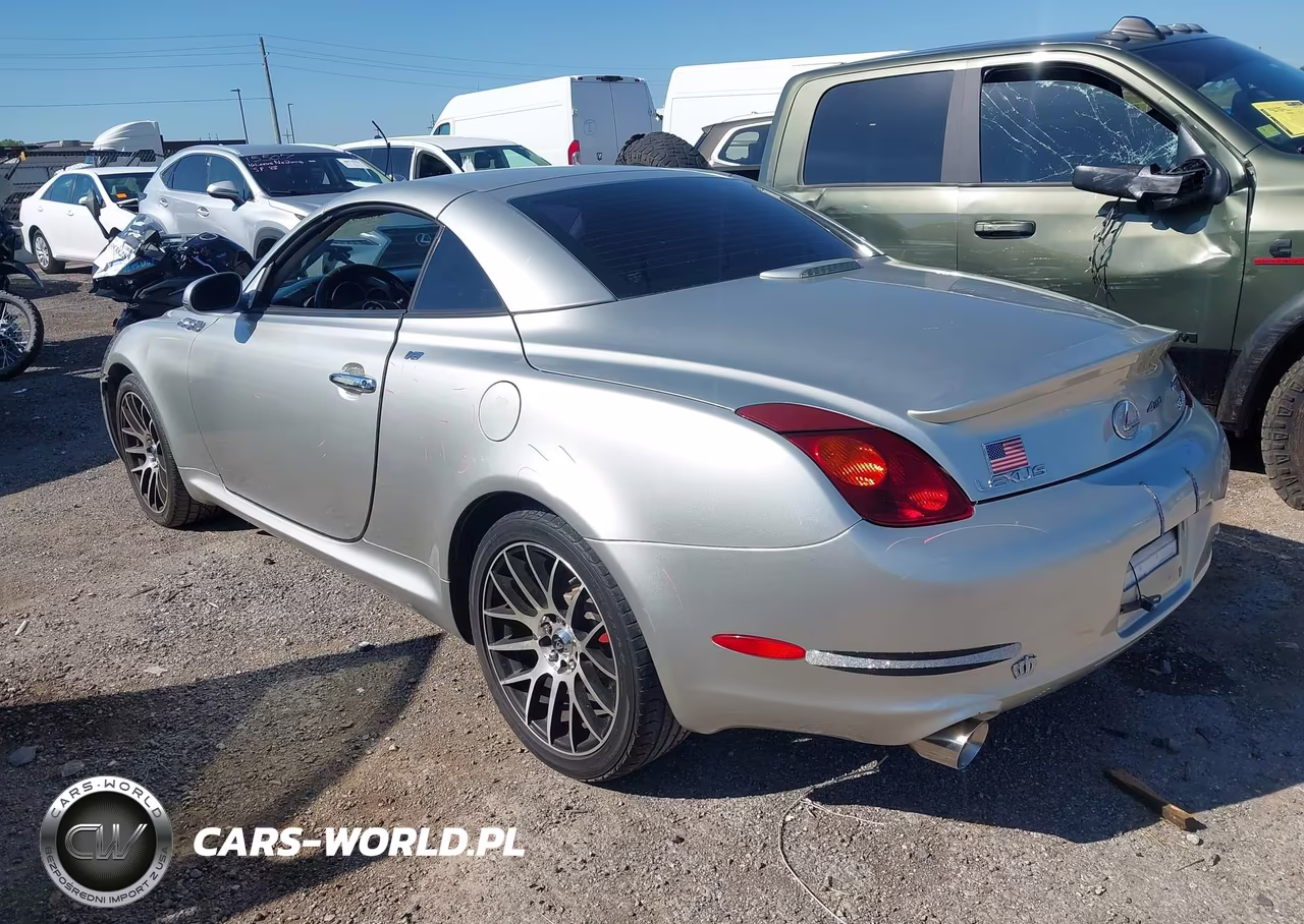 2003 Lexus Sc 430 VIN:JTHFN48Y030044337 - 3