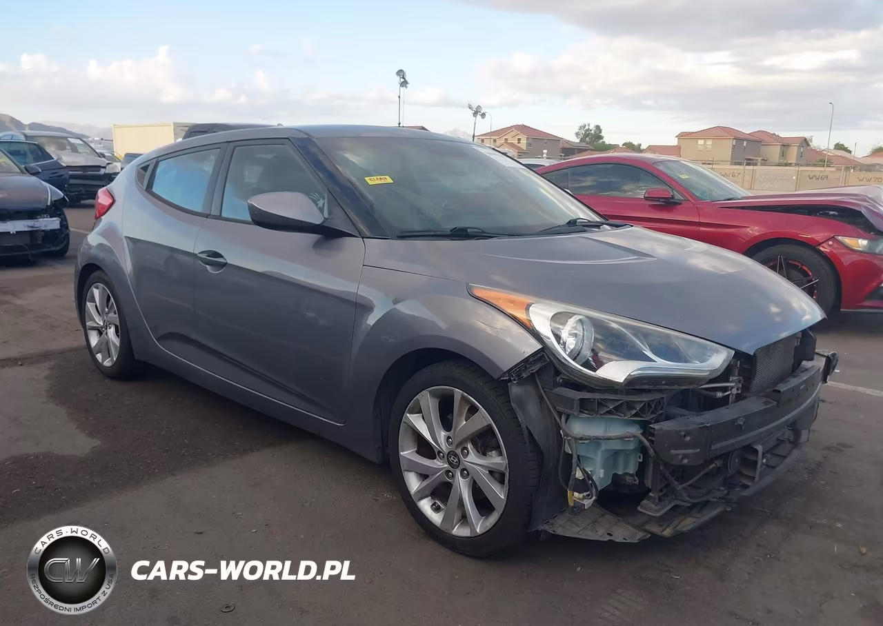 2016 Hyundai Veloster VIN:KMHTC6AD0GU274094 - 1