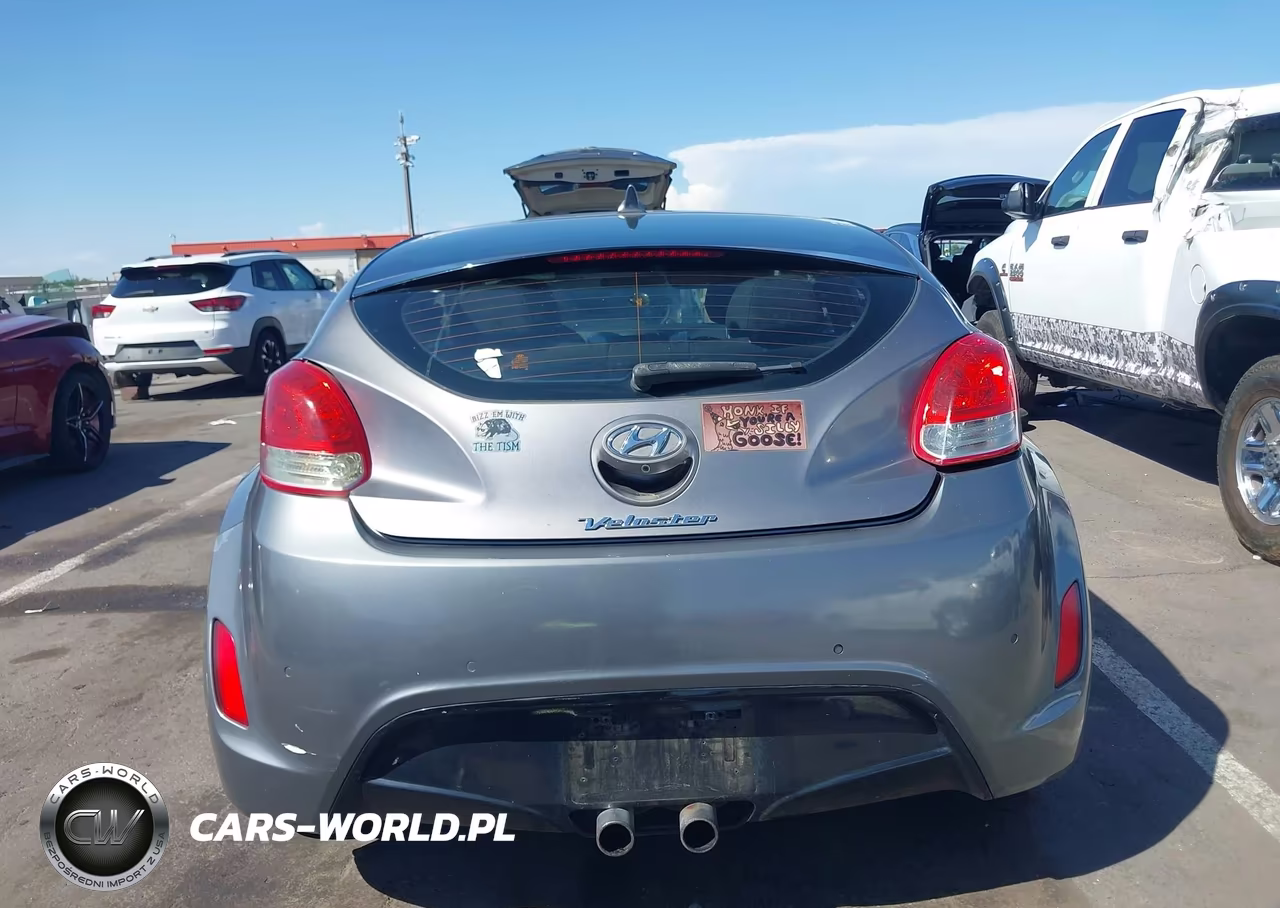 2016 Hyundai Veloster VIN:KMHTC6AD0GU274094 - 16