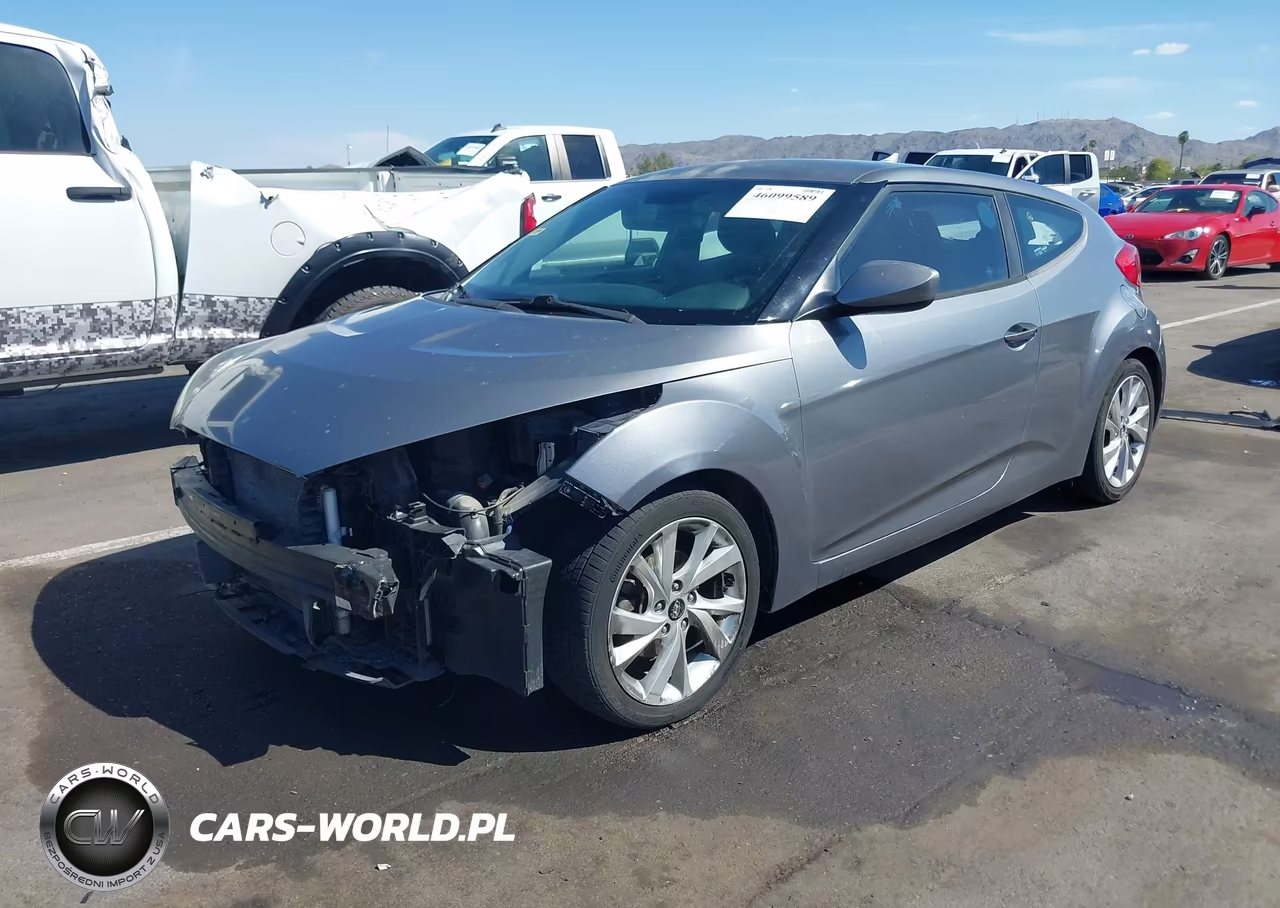 2016 Hyundai Veloster VIN:KMHTC6AD0GU274094 - 2