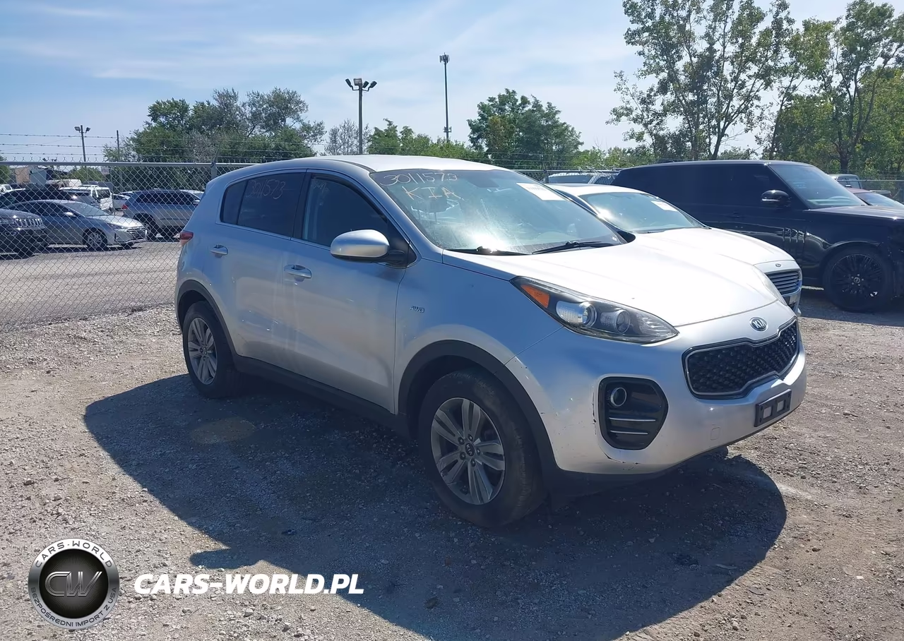 2017 Kia Sportage Lx – zdjęcie 1 z 16