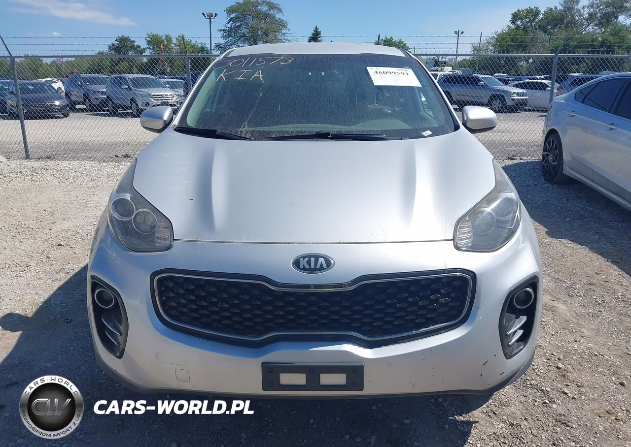 2017 Kia Sportage Lx VIN:KNDPMCAC7H7238878 - 12