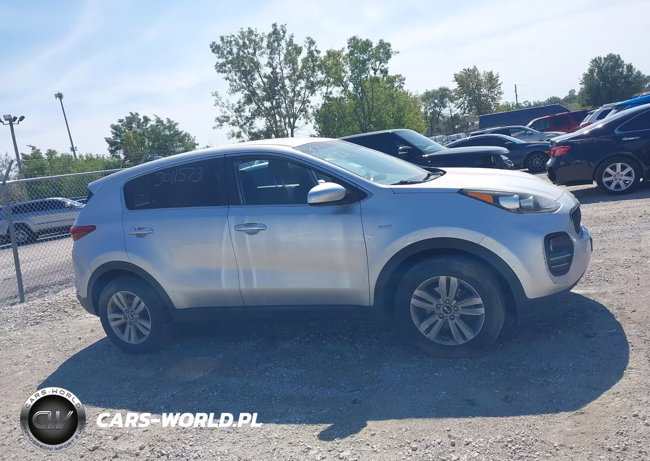2017 Kia Sportage Lx VIN:KNDPMCAC7H7238878 - 13
